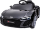Pojazd na akumulator Milly Mally Audi R8 Spyder Czarny (5901761129311) - obraz 1
