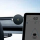 Автомобильный магнитный держатель Baseus Mag Pro Series II Magnetic Car Mount |для телефона, от 4.5" до 7", складной, вращение на 360°, надежная фиксация, легкая установка на клейкую основу, совместимость с MagSafe| Черный - изображение 9