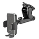 Автомобильный держатель для телефона Автодержатель HOCO CA95 Polaris push-type telescopic suction cup Car holder Черный - изображение 7