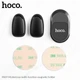Автомобильный магнитный держатель Hoco PH19 Mysterious |для телефона, до 6",надежная фиксация, легкая установка на плоскую поверхность, компактный| Черный - изображение 6