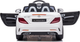 Електромобіль для дітей Milly Mally Mercedes-Benz SLC Білий (5901761129731) - зображення 8