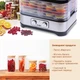 Сушарка для овочів і фруктів Sonifer SF-4017 - зображення 6