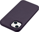 Панель iCarer Real Cowhide Premium Leather Magsafe для Apple iPhone 14 Dark Purple (WMI14220705-DP) - зображення 6
