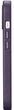 Панель iCarer Real Cowhide Premium Leather Magsafe для Apple iPhone 14 Dark Purple (WMI14220705-DP) - зображення 12