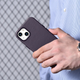 Панель iCarer Real Cowhide Premium Leather Magsafe для Apple iPhone 14 Dark Purple (WMI14220705-DP) - зображення 18