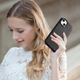 Панель iCarer Real Cowhide Premium Leather Magsafe для Apple iPhone 14 Black (WMI14220705-BK) - зображення 19