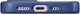 Панель iCarer Real Cowhide Premium Leather Magsafe для Apple iPhone 14 Blue (WMI14220705-BU) - зображення 10