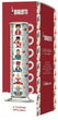 Zestaw filiżanek do espresso Bialetti Nutcracker na stojaku 6 szt (8006363041027) - obraz 2