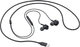 Słuchawki Samsung Stereo Hi-Fi Wired USB Type-C Opakowanie Zastepcze Black (EO-IC100BBE) - obraz 3