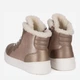 Детские зимние кожаные ботинки для девочки Lasocki Young WAVE CI12-3178-05 5905588906582 34 Золотистые (5905588906612) - изображение 3