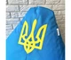 Кресло-груша нейлон Oxford "Герб" KatyPuf L 100x75 - зображення 4