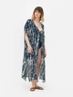 Накидка Primark темно-синій білий TSFZZ423 M - изображение 2