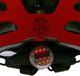 Шолом Nils EXTREME MTW01 LED XXS 48-54 см Червоний 16-70-083 (5907695554557) - зображення 8