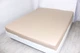 Простирадло на гумці MirSon Satin Stripe 30-0004 Cream 140 х 200 см (2200005248881) - зображення 1