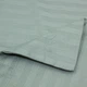 Простирадло на гумці MirSon Satin Stripe 30-0010 Light Gray 90 х 190 см (2200005251515) - зображення 4