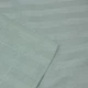 Простирадло на гумці MirSon Satin Stripe 30-0010 Light Gray 90 х 190 см (2200005251515) - зображення 5