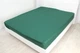 Простынь на резинке MirSon Satin Stripe 30-0017 Green 90 х 190 см (2200005254462) - изображение 1
