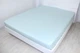 Простынь на резинке MirSon Satin Stripe 30-0013 Azure 80 х 190 см (2200005252765) - изображение 3