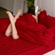 Простынь на резинке MirSon Satin ELIT Aldo 180 х 190 см (2200001081857) - изображение 3