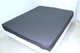 Простынь на резинке MirSon Satin Stripe 30-0012 Dark Gray 200 х 200 см (2200005252321) - изображение 1