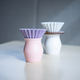 Filiżanka ceramiczna Origami Sensory Flavor Cup różowy 360 ml (4536058761960) - obraz 6