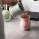 Filiżanka ceramiczna Origami Sensory Flavor Cup różowy 360 ml (4536058761960) - obraz 7