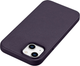Панель iCarer Real Cowhide Premium Leather Magsafe для Apple iPhone 14 Plus Dark Purple (WMI14220707-DP) - зображення 6