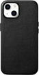 Панель iCarer Real Cowhide Premium Leather Magsafe для Apple iPhone 14 Plus Black (WMI14220707-BK) - зображення 1