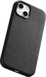 Панель iCarer Real Cowhide Premium Leather Magsafe для Apple iPhone 14 Plus Black (WMI14220707-BK) - зображення 9