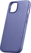 Панель iCarer Real Cowhide Premium Leather Magsafe для Apple iPhone 14 Plus Light Purple (WMI14220707-LP) - зображення 4