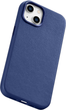 Панель iCarer Real Cowhide Premium Leather Magsafe для Apple iPhone 14 Plus Blue (WMI14220707-BN) - зображення 9