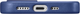 Панель iCarer Real Cowhide Premium Leather Magsafe для Apple iPhone 14 Plus Blue (WMI14220707-BN) - зображення 10
