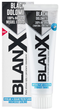 Зубна паста BlanX Black Dolomite відбілююча 75 мл (8017331102923) - зображення 1