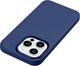 Панель iCarer Real Cowhide Premium Leather Magsafe для Apple iPhone 14 Pro Max Blue (WMI14220708-BU) - зображення 6