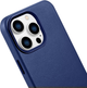 Панель iCarer Real Cowhide Premium Leather Magsafe для Apple iPhone 14 Pro Max Blue (WMI14220708-BU) - зображення 8