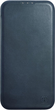 Чохол-книжка iCarer Curved Edge Oil Wax Real Leather Folio Case для Apple iPhone 14 Plus Navy Blue (AKI14220707-BU) - зображення 2