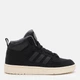 Женские зимние ботинки низкие Adidas Rapid Court Mid Winterized JR1026 39.5 (6UK) 24.5 см Cblack/Carbon/Crewht (4068803857722) - изображение 1