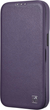 Чохол-книжка iCarer Curved Edge Real Cowhide Premium Leather Folio Case для Apple iPhone 14 Plus Dark Purple (WMI14220715-BN) - зображення 5