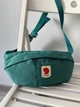 Бананка сумка на пояс Fjallraven kanken из ткани не промокает зеленая - изображение 2