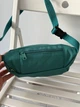 Бананка сумка на пояс Fjallraven kanken из ткани не промокает зеленая - изображение 4