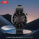Смарт-часы XO Watch 4 AMOLED Screen Smart Sports Call Watch черные - изображение 5