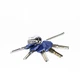 Цилиндровый механизм Punto (Z400/70) Z4000Key70(30+10+30) CP хром - изображение 7