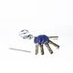 Цилиндровый механизм Punto (Z402/90) Z4002Knob90(35+10+45) с вертушкой CP хром - изображение 4