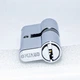 Цилиндровый механизм FUARO (D-PRO500/60) D-PRO5000Key60(25+10+25) CP хром 5Key - изображение 3