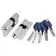 Цилиндровый механизм Punto (Z400/70) Z4000Key70(30+10+30) CP хром - изображение 8