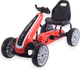Gokart na pedały Milly Mally Power Red 5758 (5901761129458) - obraz 1