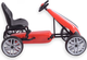 Gokart na pedały Milly Mally Power Red 5758 (5901761129458) - obraz 4