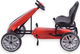 Gokart na pedały Milly Mally Power Red 5758 (5901761129458) - obraz 5