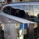 Накладки на стойки дверей Mitsubishi Outlander 3 6 шт. Черный глянец - изображение 3