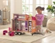 Деревянный кукольный домик KidKraft Teeny House 65948 детский игрушечный домик трейлер для куклы, дом на колесах, дом прицеп - изображение 1